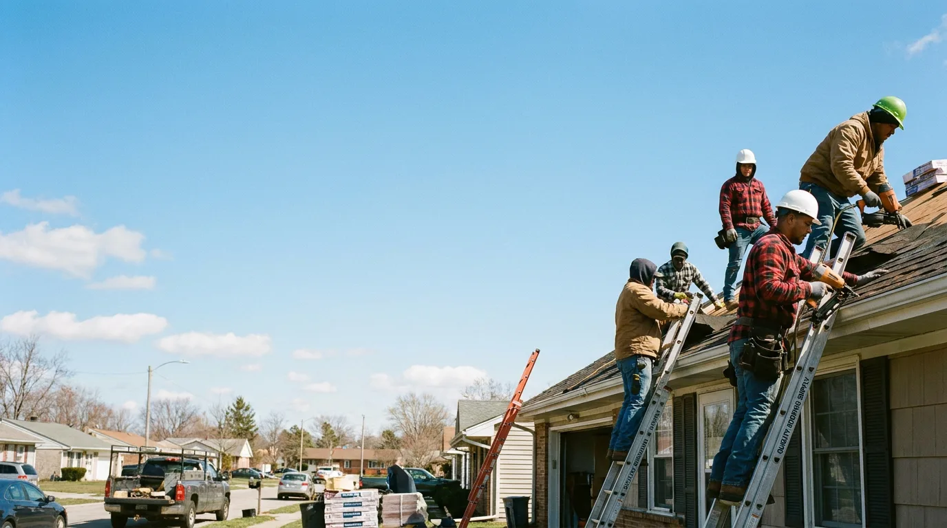 Roofing in New London, IA near me
